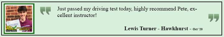 Lewis Turner - Customer Review - Testimonial