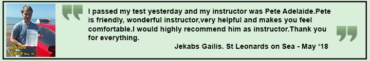 Testimonial from Jekabs Gailis