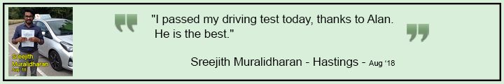 Testimonial from Sreejith Muralidharan